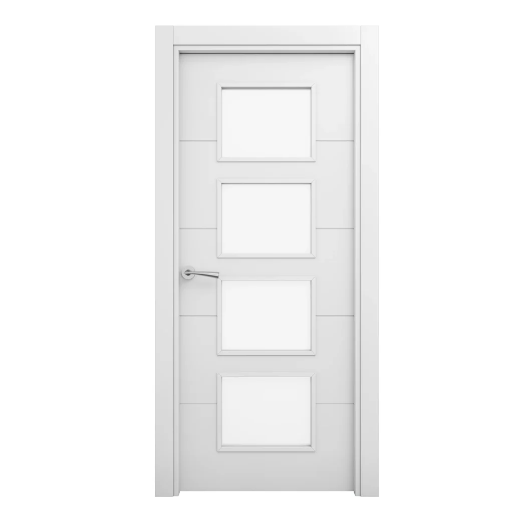 Block 4R Blanco Lacado 4V