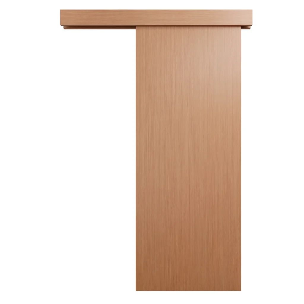 Puerta Corredera Superficie Roble Poro