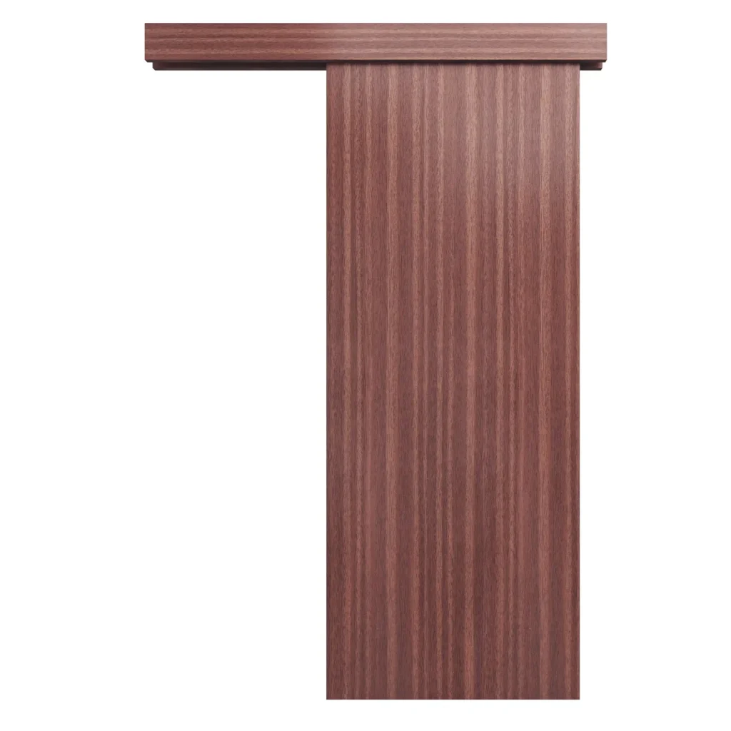 Puerta Corredera Superficie Sapelly