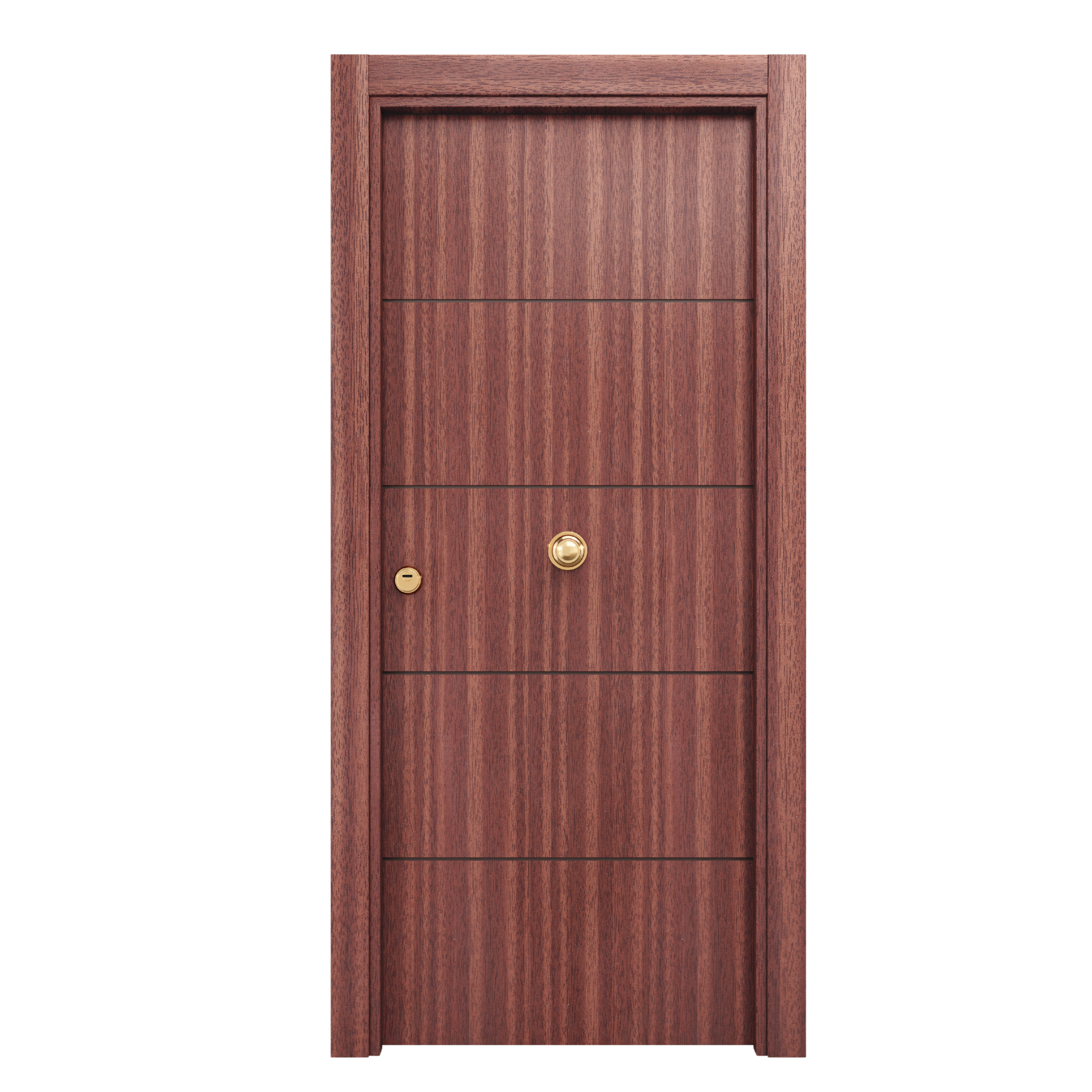 PUERTA ENTRADA 4R POMO SAPELLY