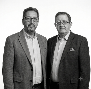Tomás Aranda Sebastianes and Juan Carlos Aranda Sebastianes