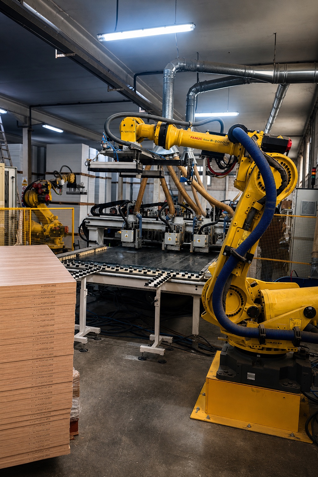 State-of-the-art robotics at the Puertas ARSE factory