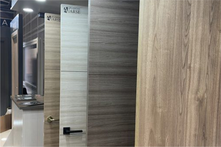 Puertas ARSE sera au salon BATIMAT